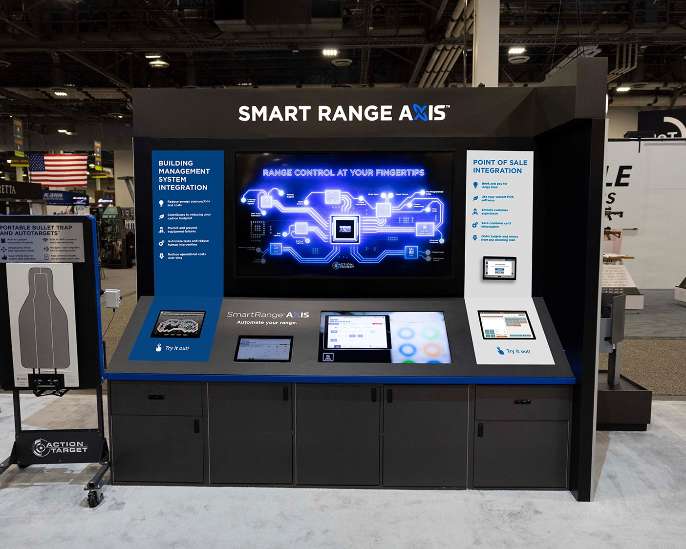 SRA Display Design