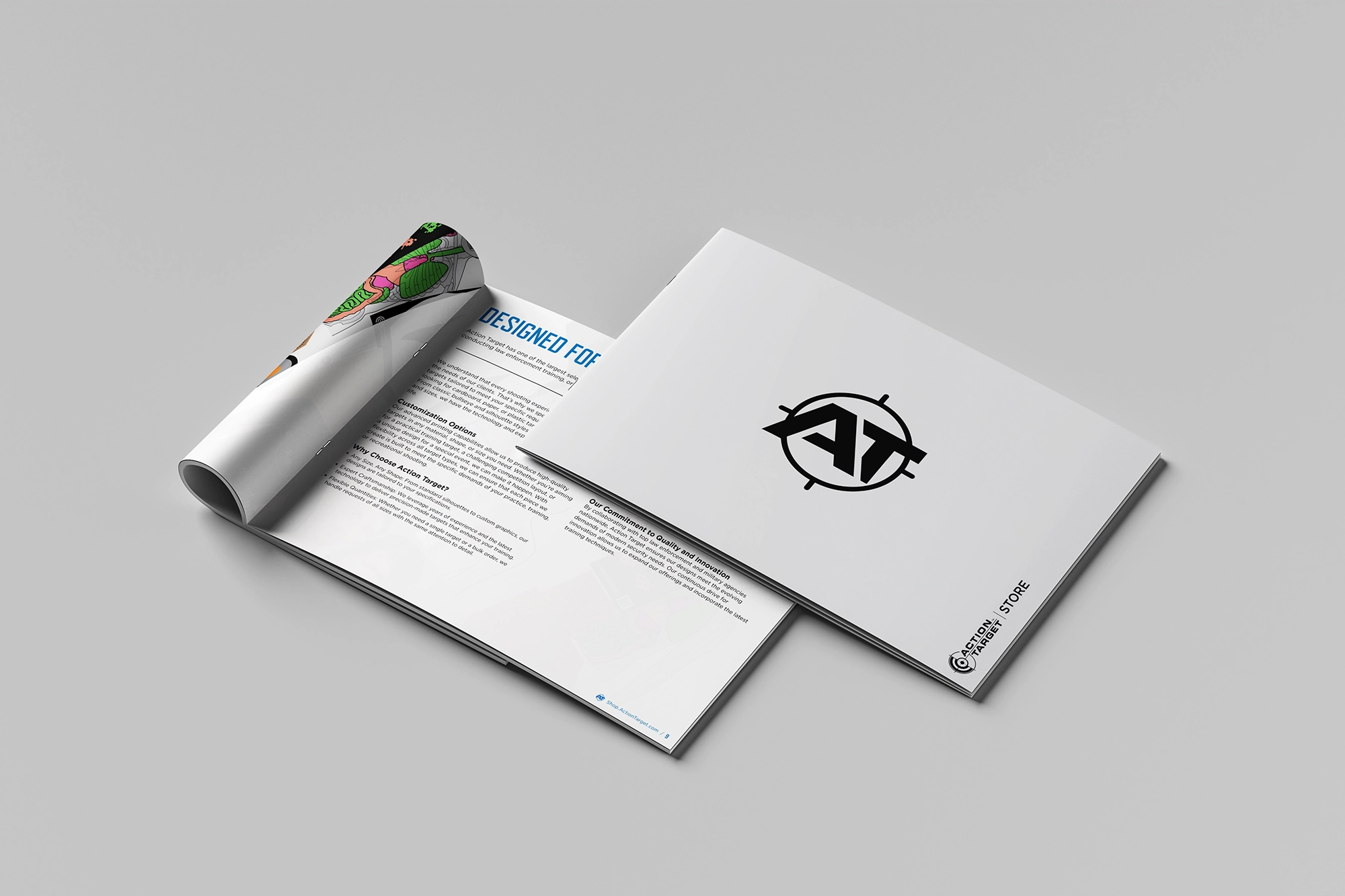 Store Catalog Design