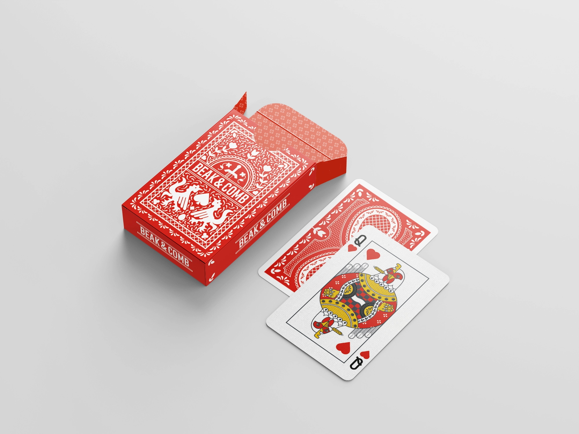 Chicken Cards