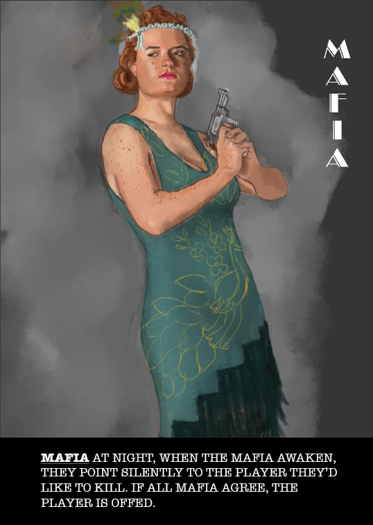 Mafia Card 2