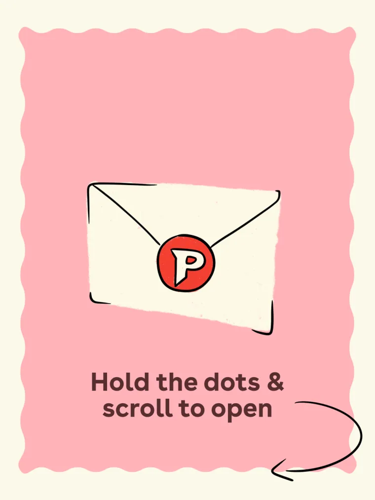Envelope animation frame 1