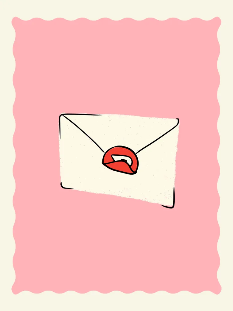 Envelope animation frame 2