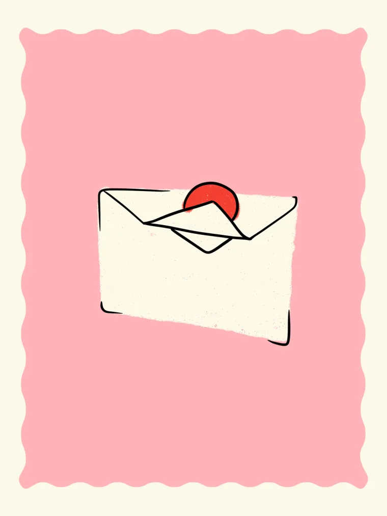 Envelope animation frame 3