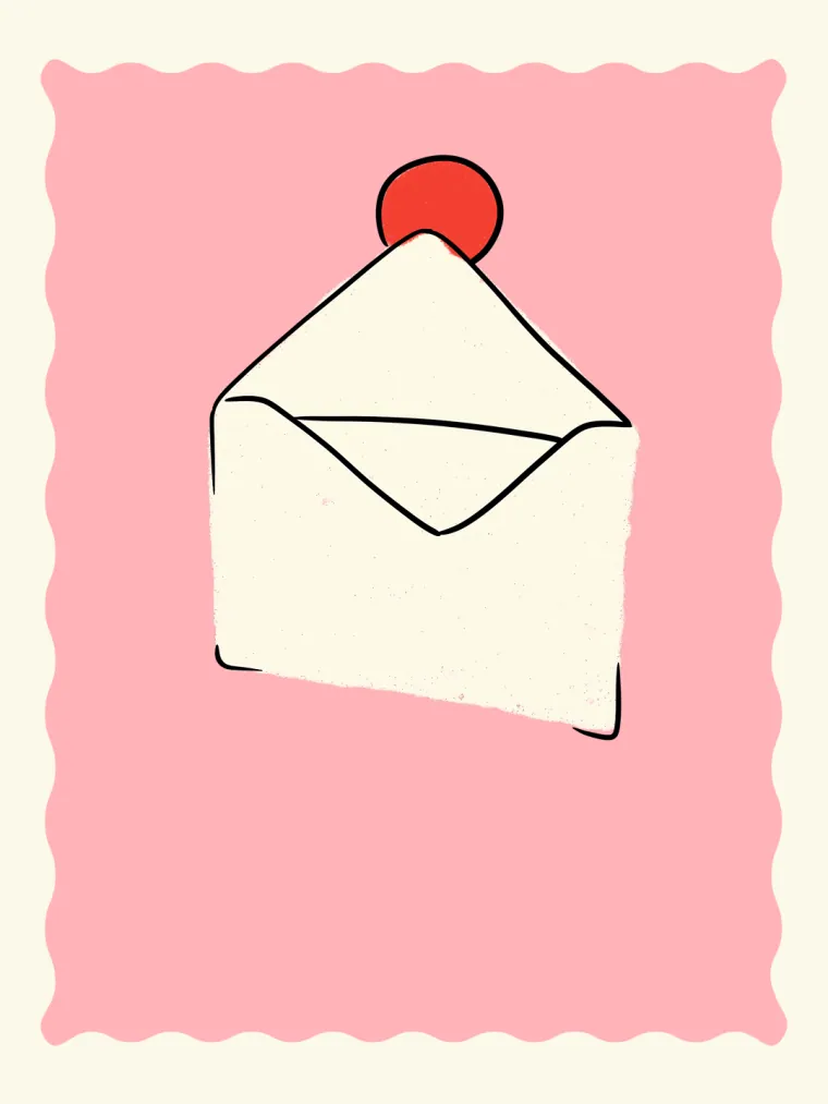 Envelope animation frame 4