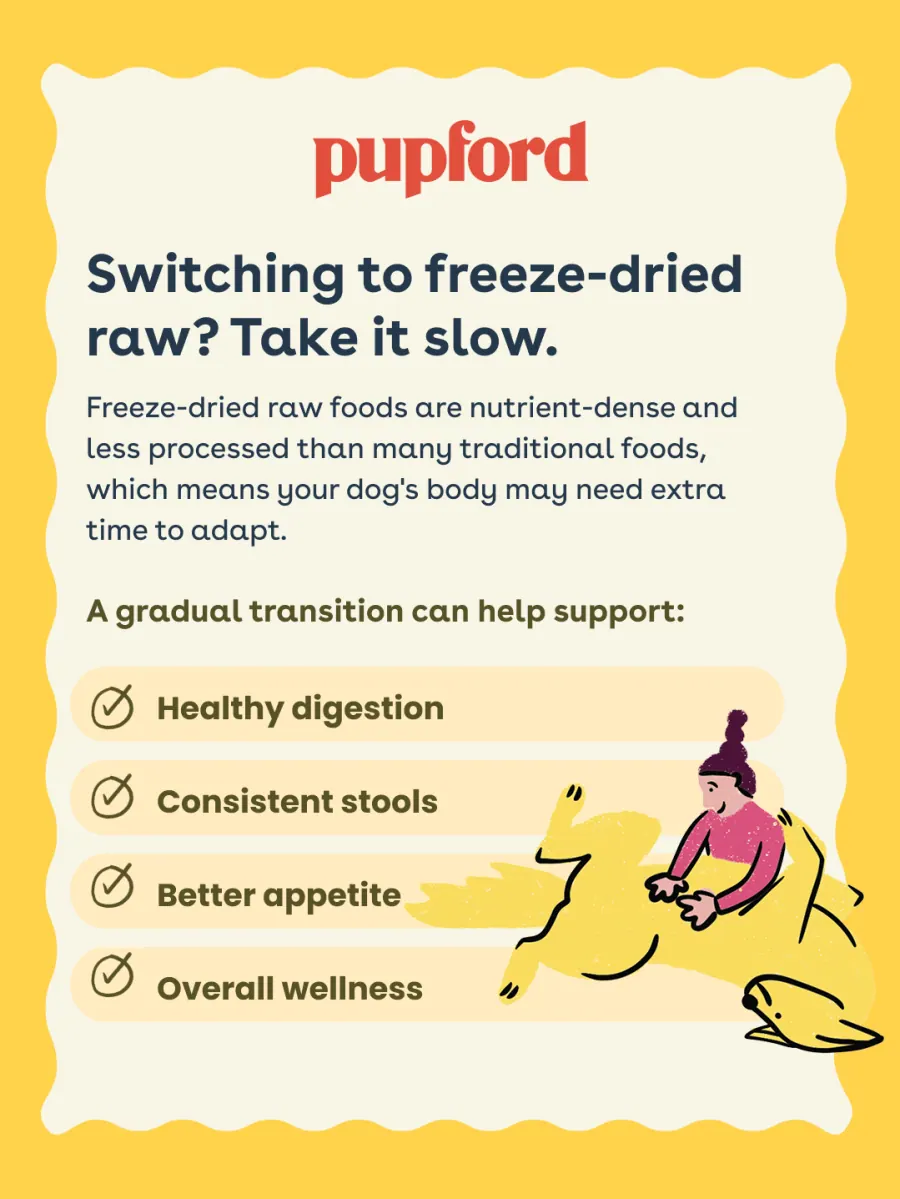 Food transition carousel slide